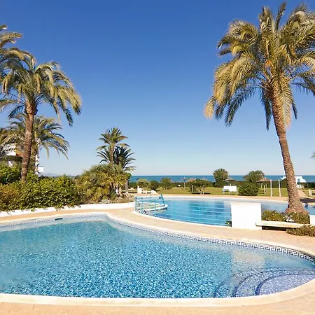 Alberca - Deniasol Apartment *